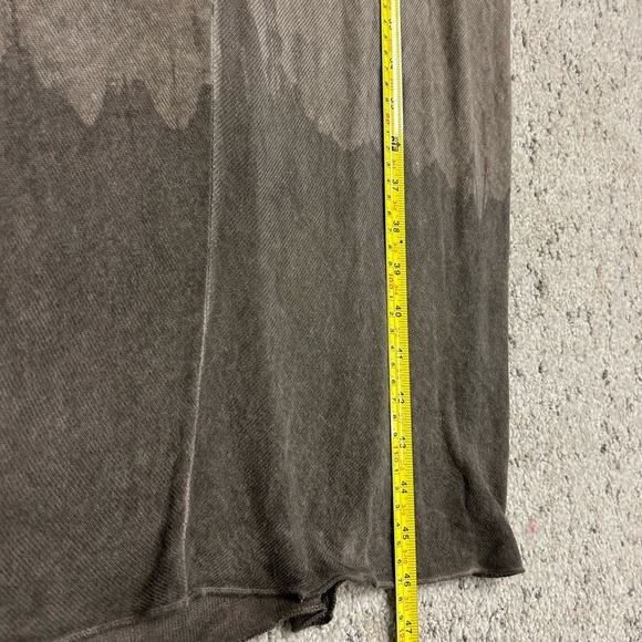 NU Denmark L Tan Cowl Neck Dress with Relaxed Fit- wool blend/collar angora/wool - Picture 9 of 13